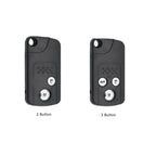 Honda Accord Autoschlüsselhülle aus Leder mit 2 oder 3 Tasten