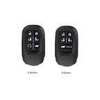 Étui de clé de voiture en cuir Honda Odyssey Elysion 5,6 boutons