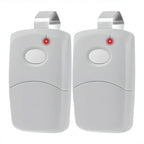 Multicode Linear 308911, 10 dip Switch Gate Opener Remote 300MHz, Multi Code Garage Door Opener Remote, Garage Clicker Replacement