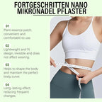 Moringa Berberine Patches Advanced Moringa 10-IN-1 Nano Microdarts Patch Natural Patches for Women Men Gentle Formula for All Skin-Types