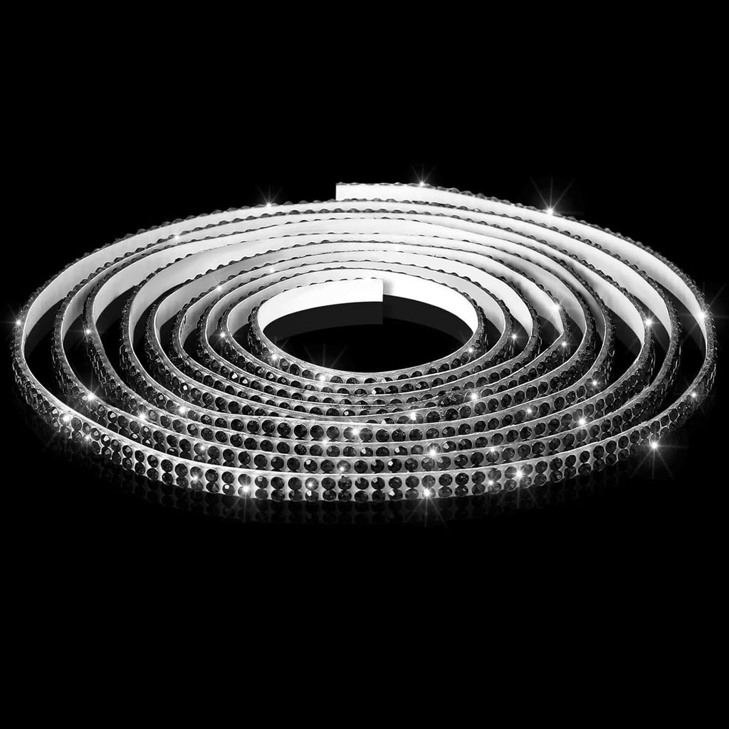 Car Trim Bling Decor Self Adhesive Car Accessories