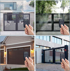 3 Stück BFT Mitto B2 Garagentor-Fernbedienung - 433,92 MHz 2-Kanal-Handsender für elektrische Tore