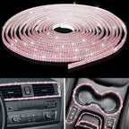 Car Trim Bling Decor Self Adhesive Car Accessories