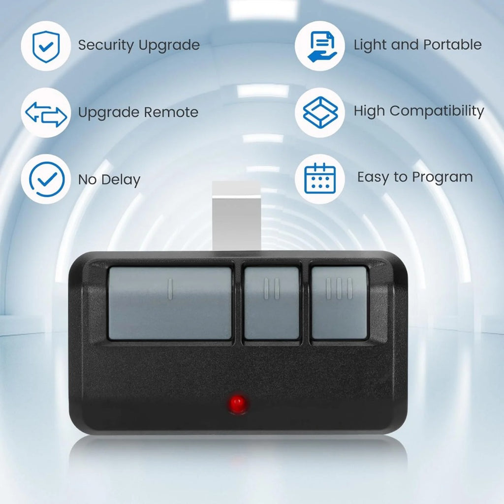 Premium 5-teiliges Garagentor-Fernbedienungsset für Liftmaster/Chamberlain/Craftsman 893LM 893Max – Reibungsloser Betrieb und Kompatibilitätsgarantie