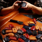 Étui de clé en cuir de luxe Mercedes-Benz/Maybach | Protection haut de gamme pour tous les modèles