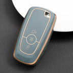 Carsine Ford Car Key Case Golden Edge Grey / Key case