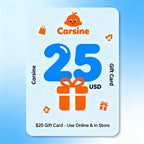 Carsine Carsine Gift Cards $25.00