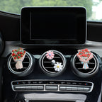 Carsine Bouquet Car Decoration