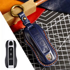 Porsche Key Fob Cover | Genuine Leather, Waterproof Design | Fits All Models