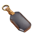 Carsine Kia Leather Car Key Cover Black