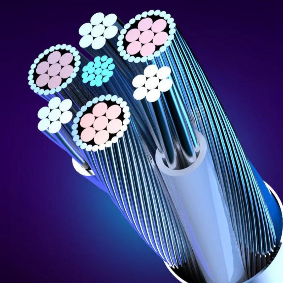 Flowing Flash Schnelllade-Datenkabel