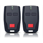 3 PCS BFT Mitto B2 Garage Remote - 433.92MHz 2-Channel Fob for Electric Gates