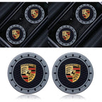 Porsche Silikon-Auto-Getränkehalter-Untersetzer 