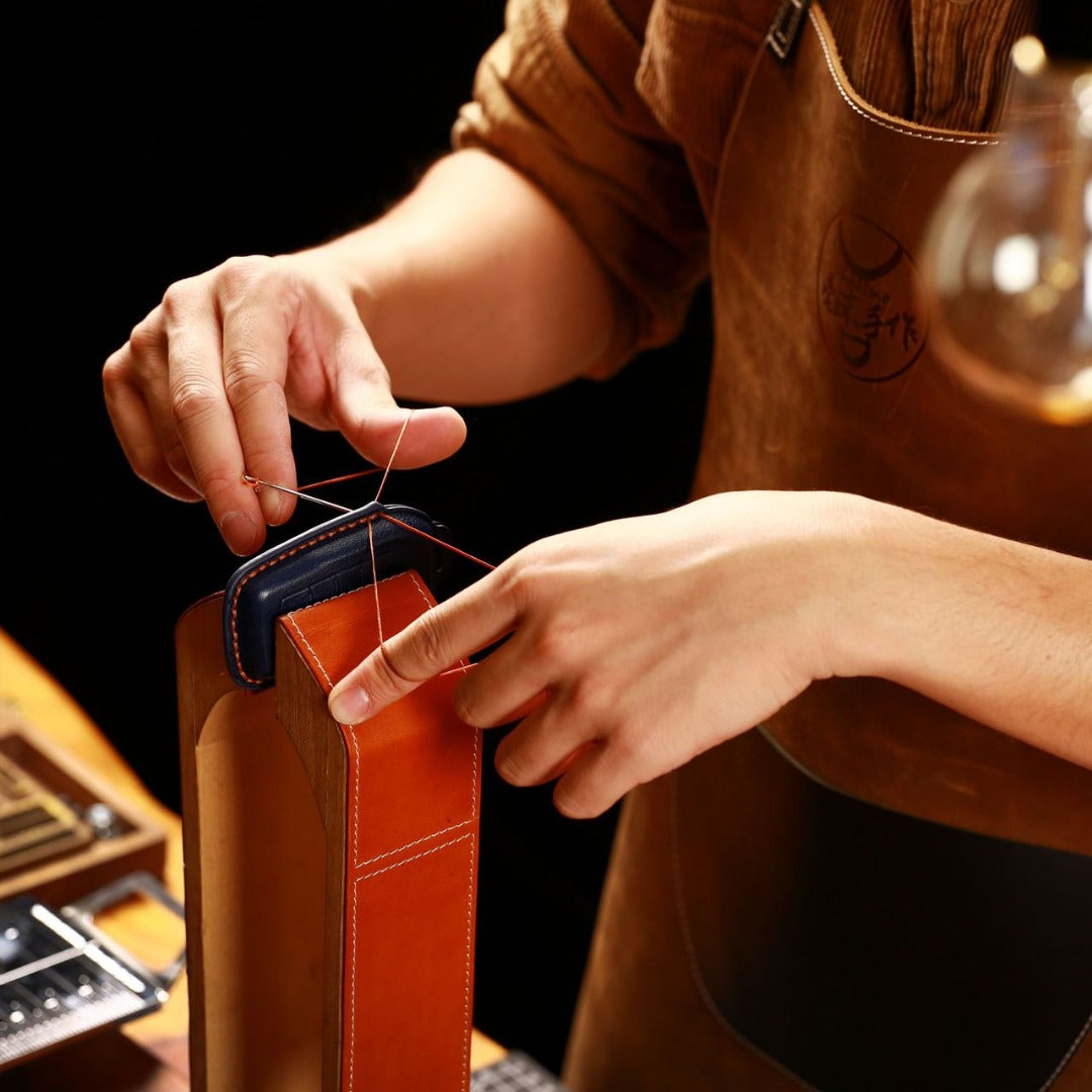 Luxuriöse Mercedes-Benz/Maybach Leder-Schlüsselhülle | Premium-Schutz für alle Modelle