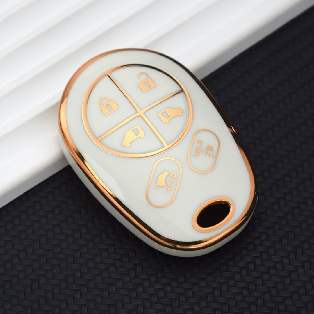 Toyota Sienna Tacoma Tundra Highlander Autoschlüsseletui Golden Edge