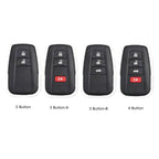 Toyota Camry Leather Car Key Cover 2,3,4 Button