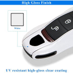Porsche Key Shell Replacement 3-Piece Painted Key Fob Cover Shell
