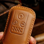 Étui en cuir pour clé de voiture Honda Accord 2 ou 3 boutons