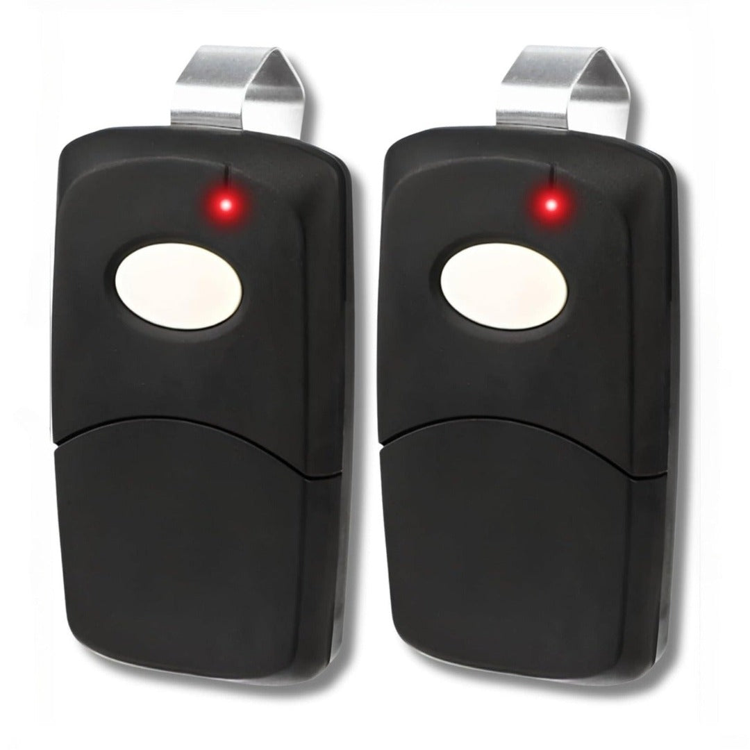 Multicode Linear 308911, 10-DIP-Schalter-Fernbedienung für Toröffner (300 MHz), Multicode-Fernbedienung für Garagentoröffner, Ersatz für Garagentoröffner 