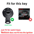 Carsine BMW Mini Cooper Clubman Countryman Paceman Roadster Car Key Case Golden Edge White / Key case