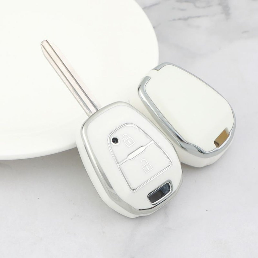 Isuzu Autoschlüsseletui Silver Edge