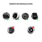 Carsine Rhinestone Car Phone Holder U-shaped